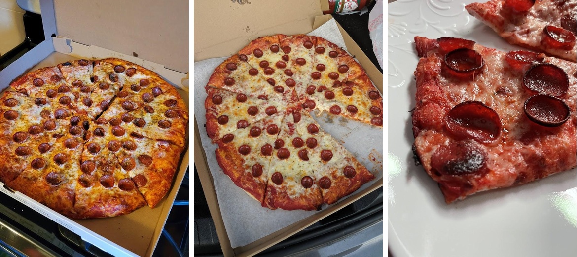 Diva's Pizza Menu image 1